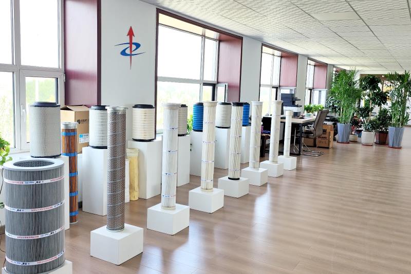 接待室展示区
